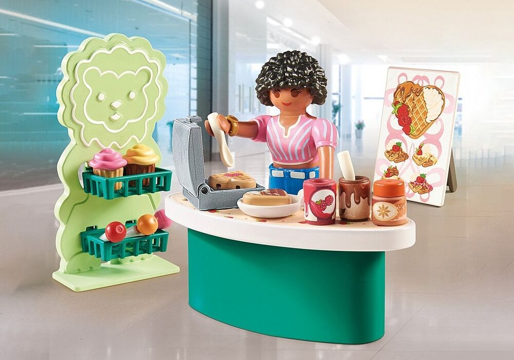 Playmobil My Life - Sweets Stand