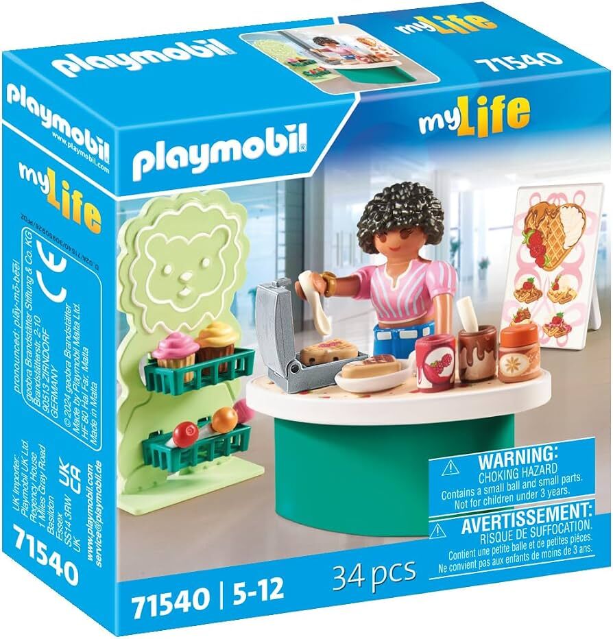 Playmobil My Life - Sweets Stand