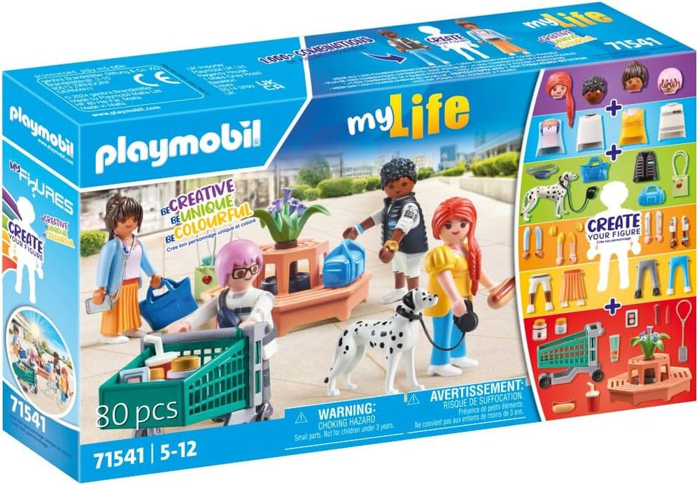 Playmobil My Life - My Figures: Shopping