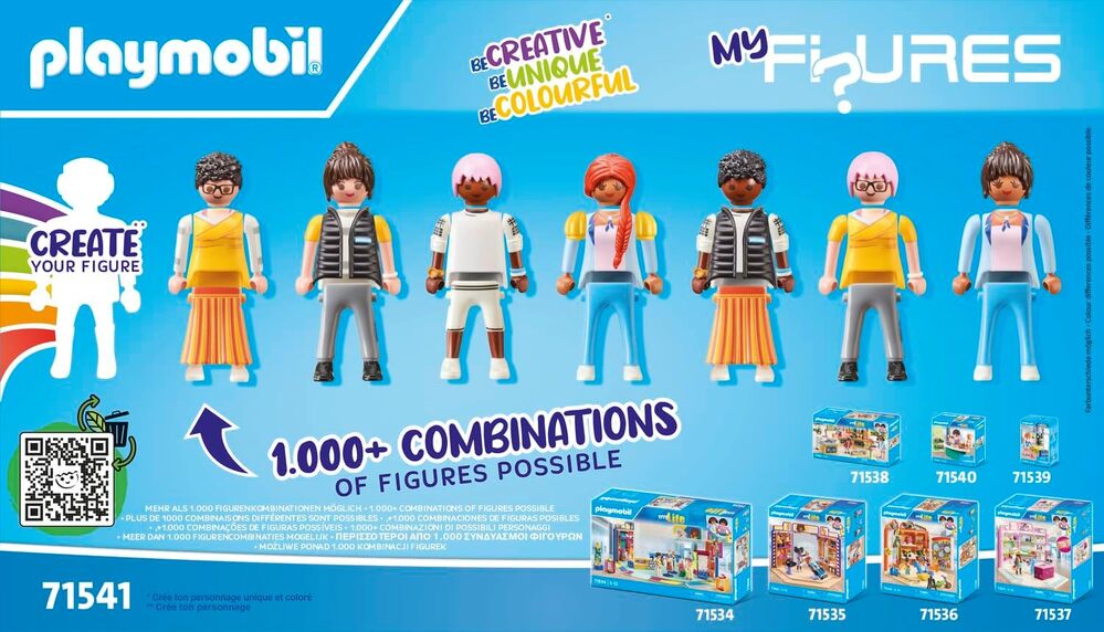 Playmobil My Life - My Figures: Shopping
