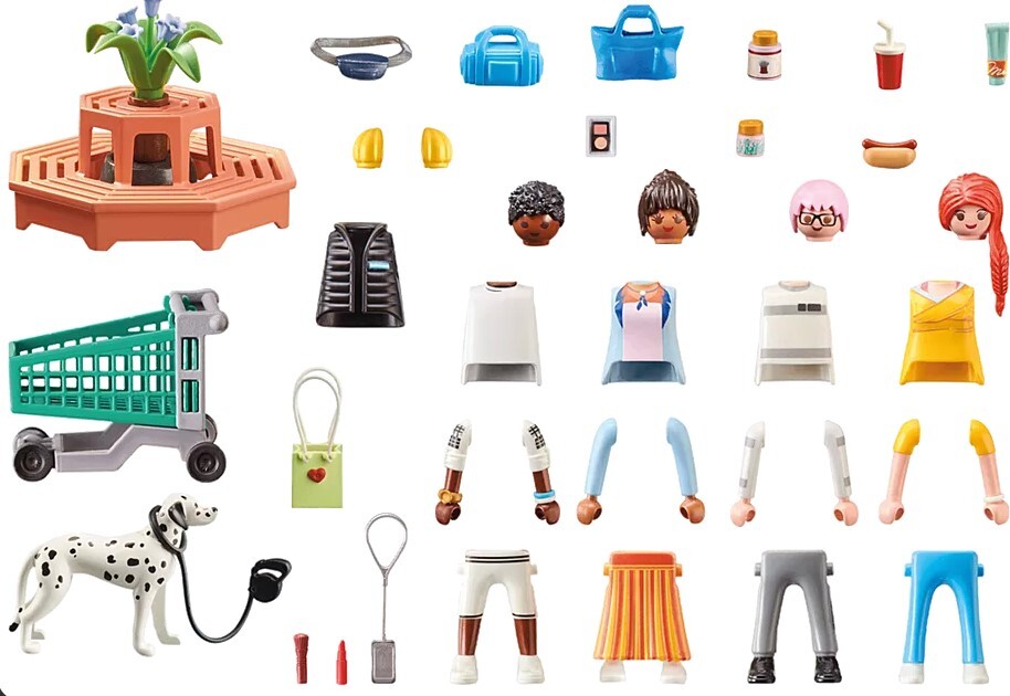 Playmobil My Life - My Figures: Shopping