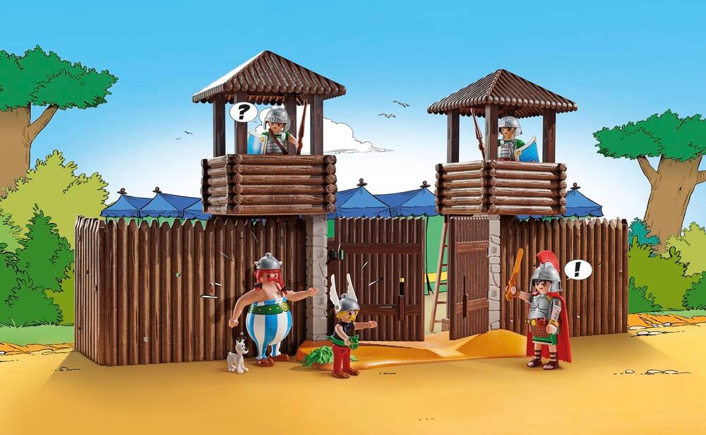 Playmobil Asterix - Roman Camp