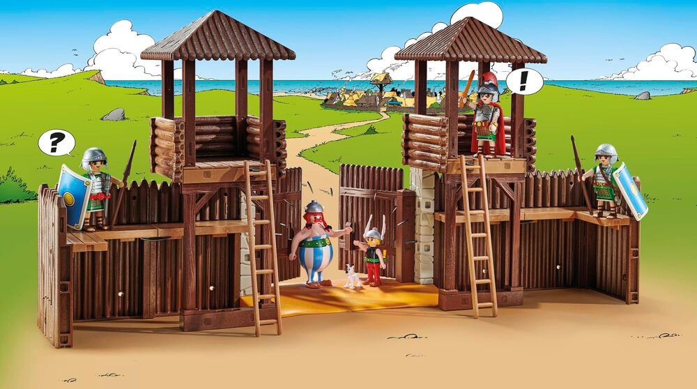 Playmobil Asterix - Roman Camp