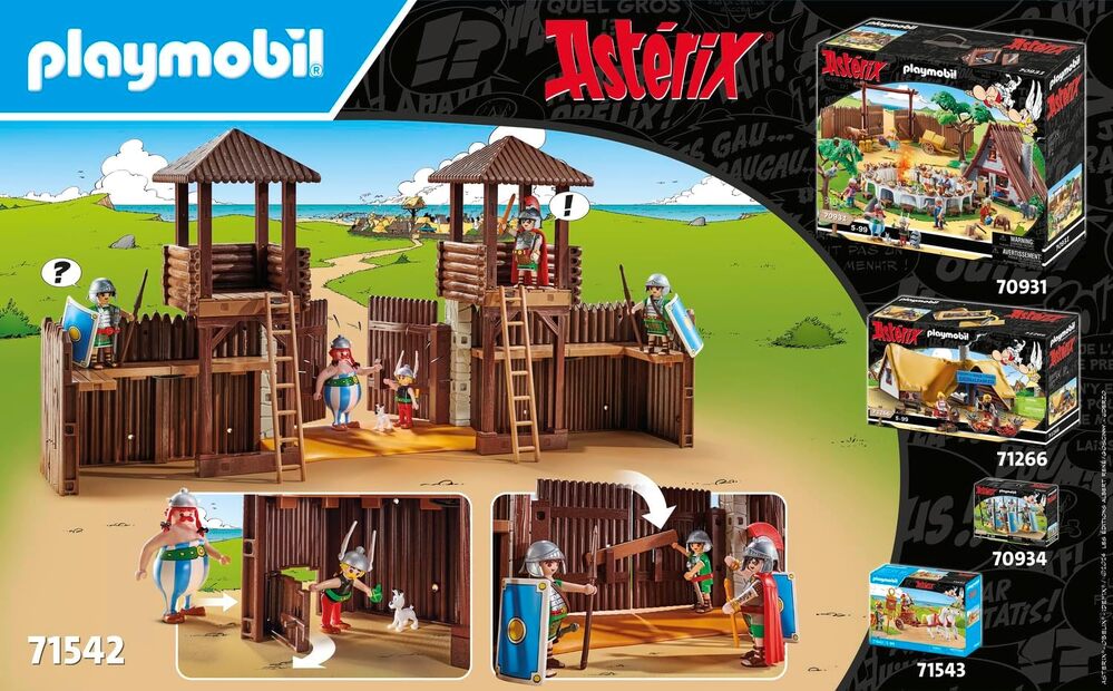 Playmobil Asterix - Roman Camp