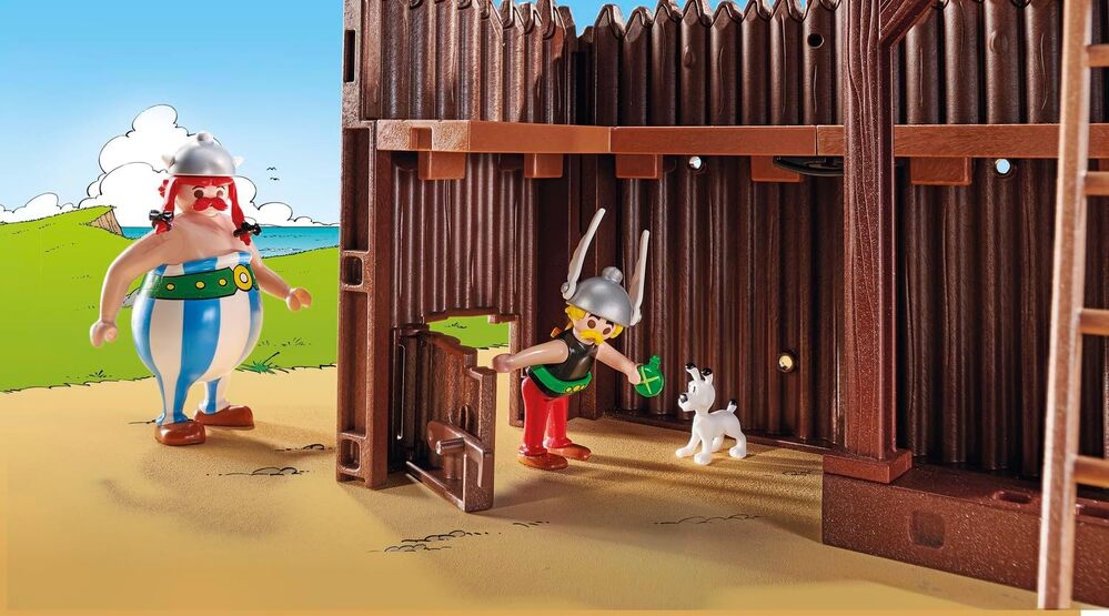 Playmobil Asterix - Roman Camp