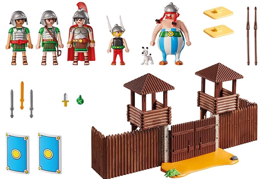 Playmobil Asterix - Roman Camp