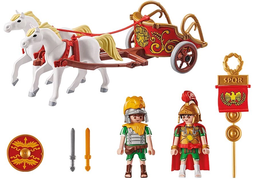 Playmobil Asterix - Roman Chariot
