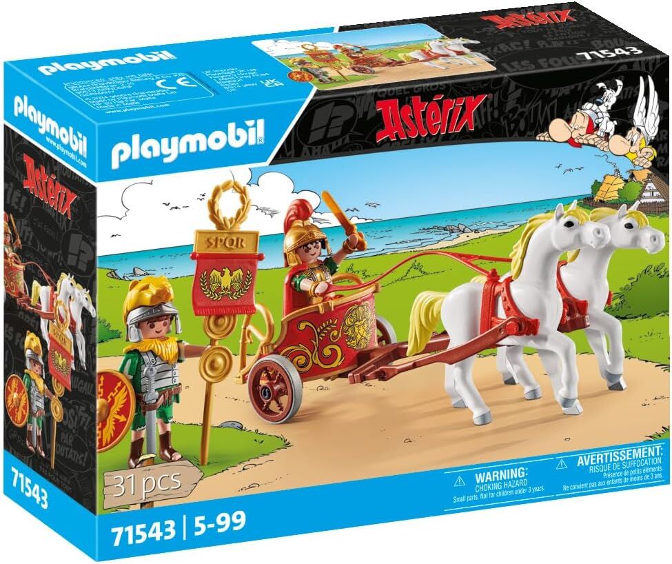 Playmobil Asterix - Roman Chariot