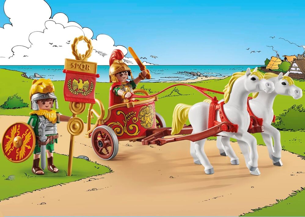 Playmobil Asterix - Roman Chariot