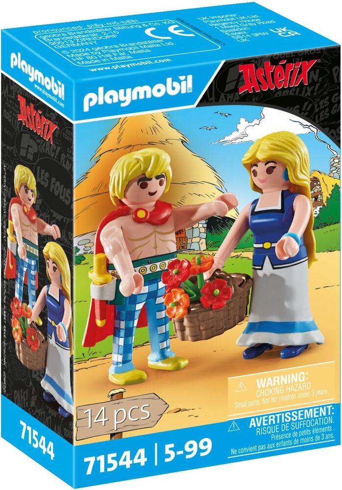 Playmobil Asterix - Tragicomix and Panacea