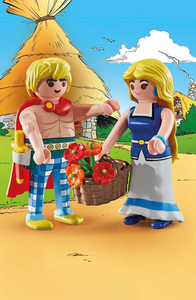 Playmobil Asterix - Tragicomix and Panacea