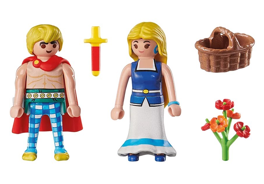 Playmobil Asterix - Tragicomix and Panacea