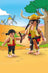 Playmobil Asterix - Huevos y Bacon and Pepe