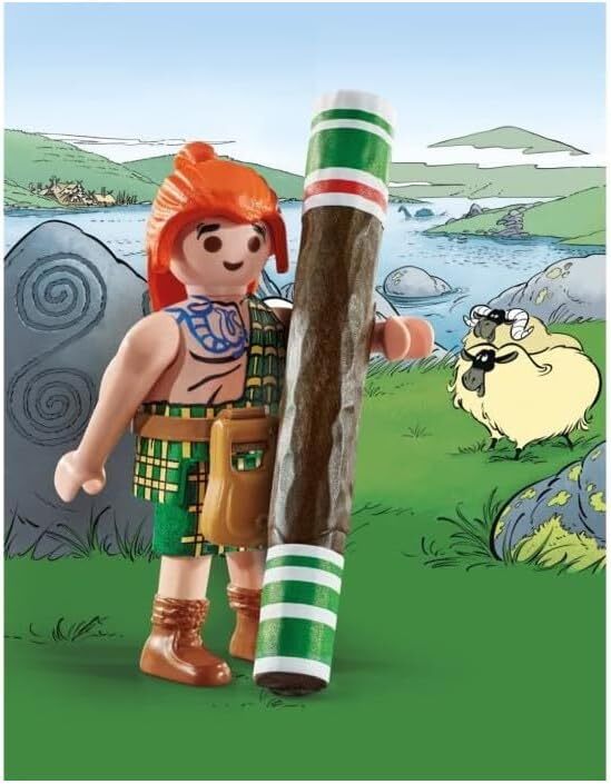 Playmobil Asterix - MacAroon
