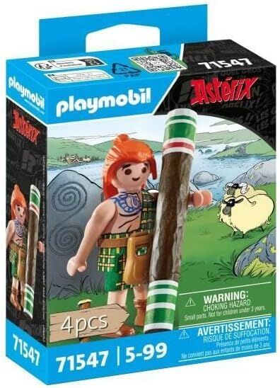 Playmobil Asterix - MacAroon