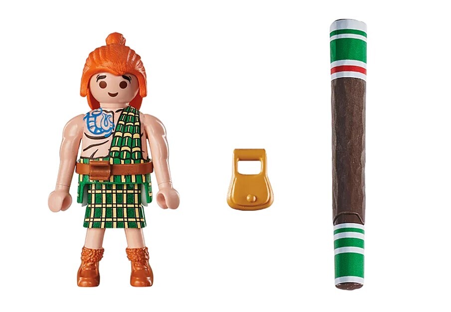 Playmobil Asterix - MacAroon