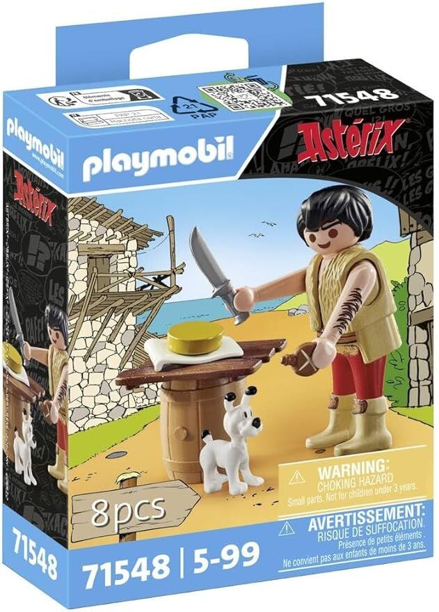 Playmobil Asterix - Boneywasawarriorwayayix