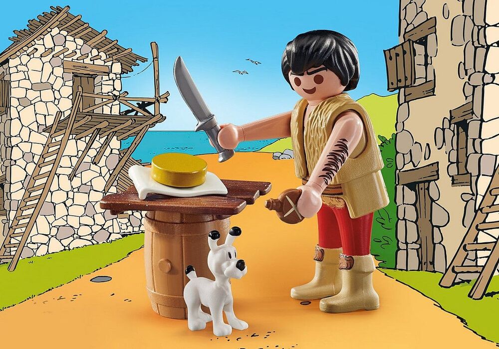 Playmobil Asterix - Boneywasawarriorwayayix
