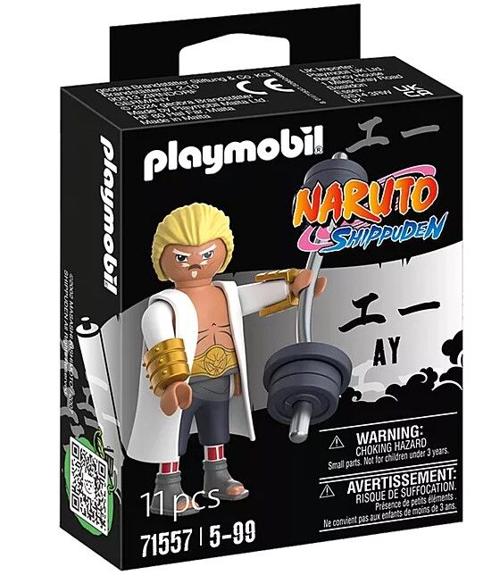 Playmobil Naruto Shippuden - Fourth Raikage Ay