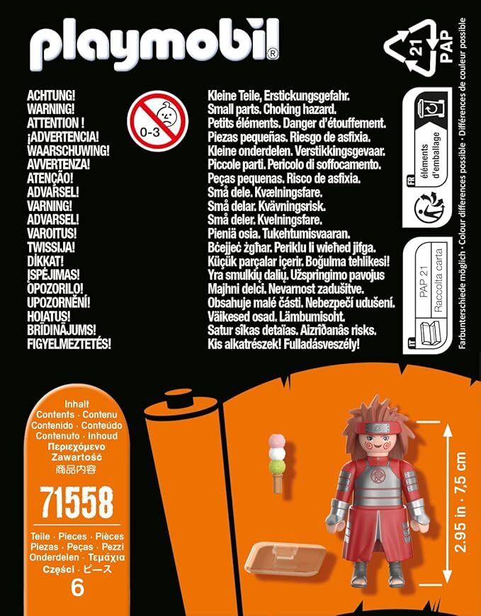 Playmobil Naruto Shippuden - Choji