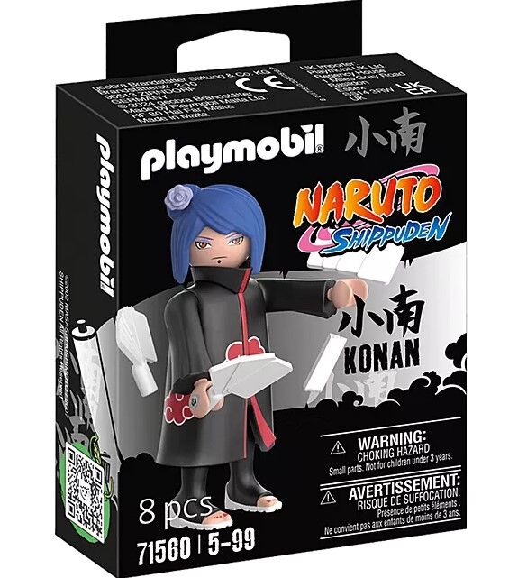 Playmobil Naruto Shippuden - Konan