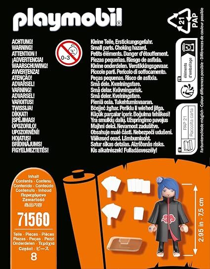 Playmobil Naruto Shippuden - Konan