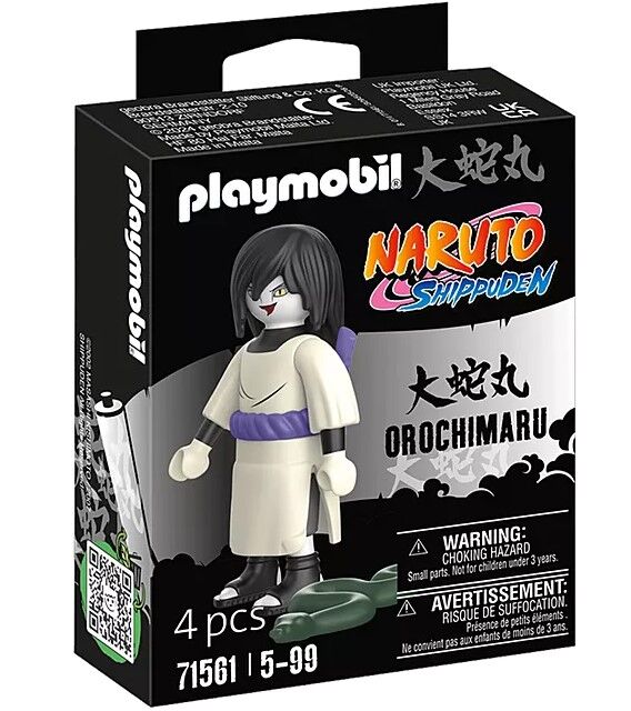 Playmobil Naruto Shippuden - Orochimaru