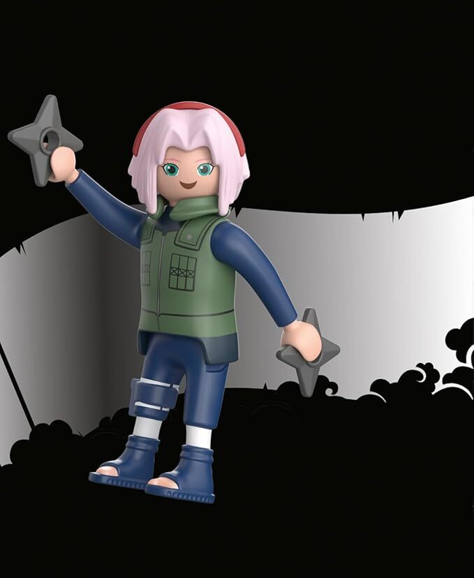 Playmobil Naruto Shippuden - Sakura Fourth Great Ninja War