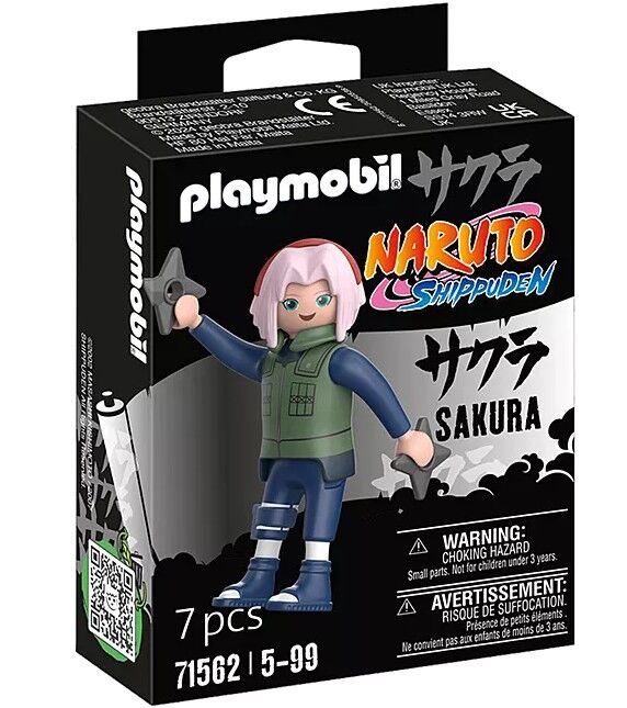 Playmobil Naruto Shippuden - Sakura Fourth Great Ninja War