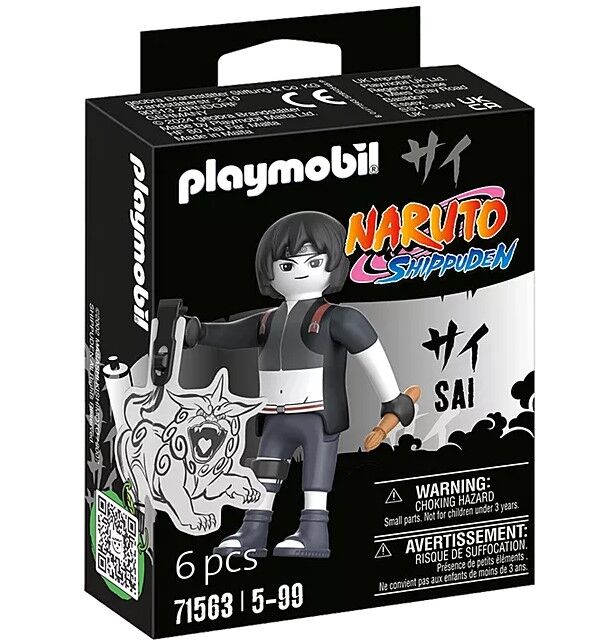 Playmobil Naruto Shippuden - Sai