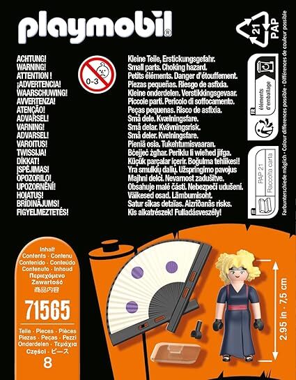 Playmobil Naruto Shippuden - Temari