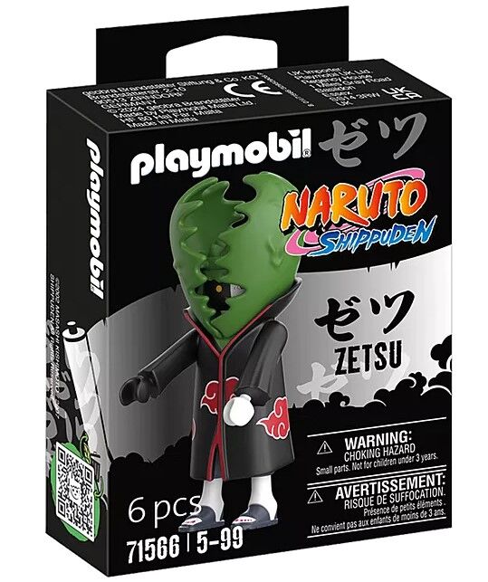 Playmobil Naruto Shippuden - Zetsu