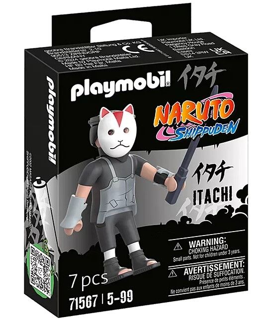 Playmobil Naruto Shippuden - Itachi Anbu