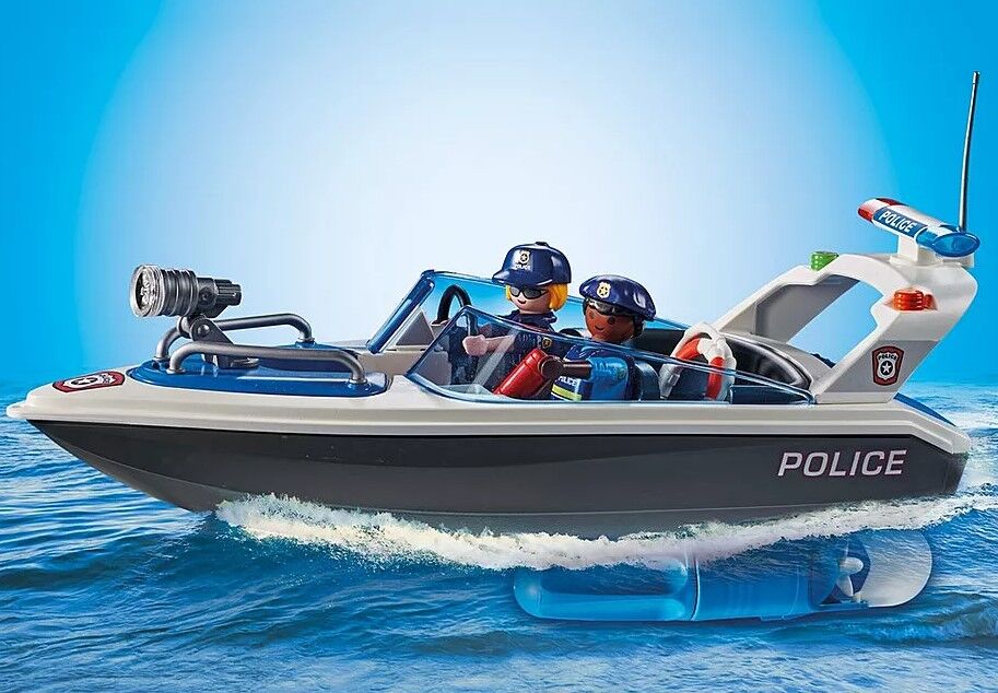 Playmobil City Action - Police Pursuit on the Water