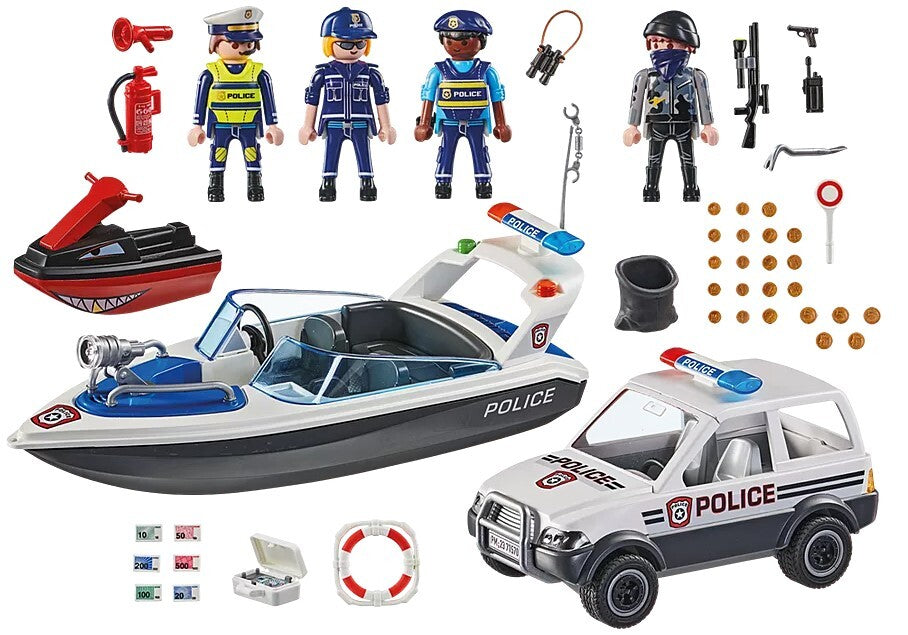 Playmobil City Action - Police Pursuit on the Water