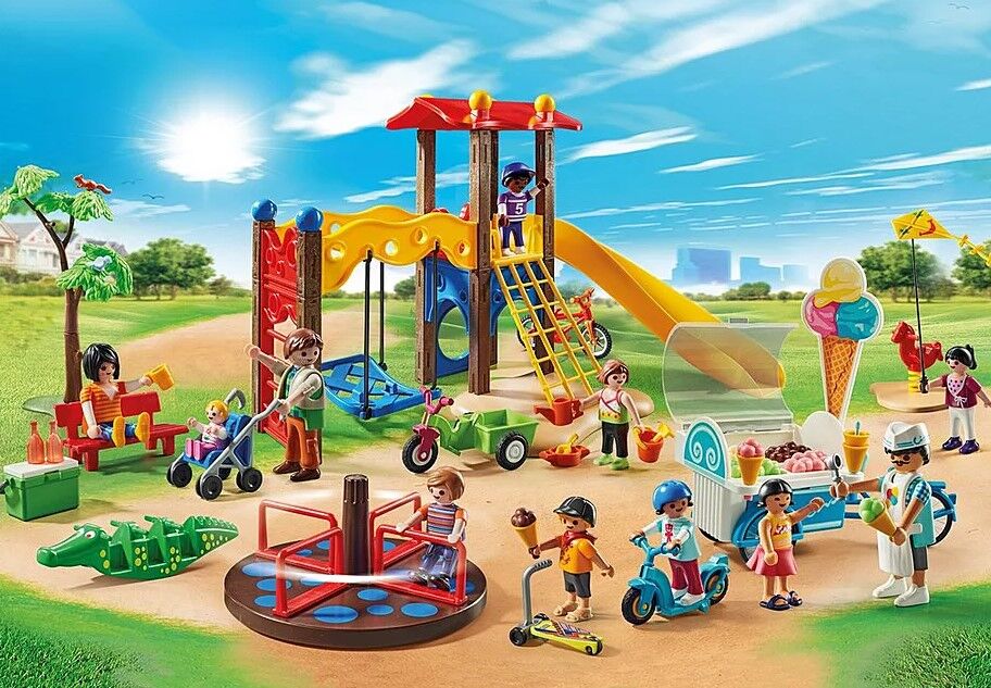 Playmobil Family Fun - Playground