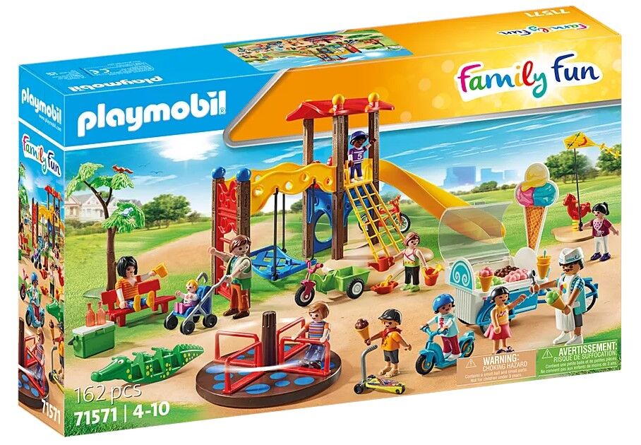 Playmobil Family Fun - Playground