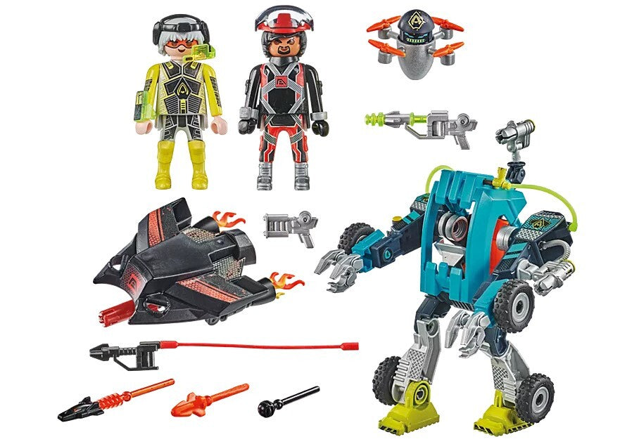 Playmobil - Robot vs. Glider