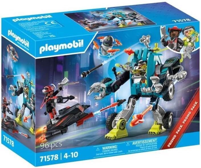 Playmobil - Robot vs. Glider