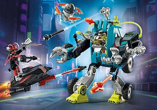 Playmobil - Robot vs. Glider