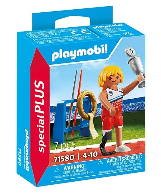 Playmobil Special Plus - Javelin Thrower