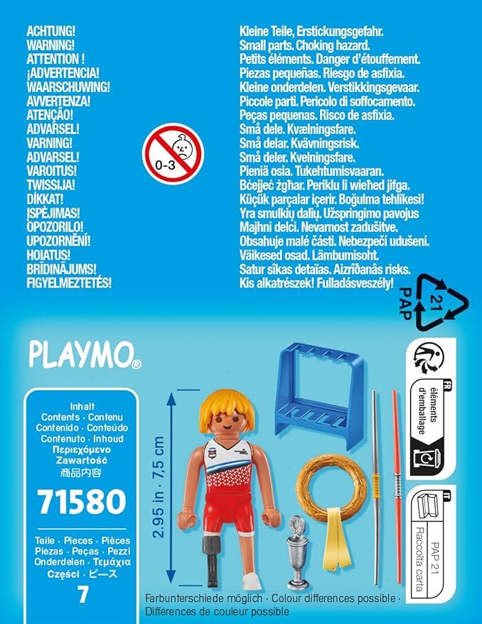 Playmobil Special Plus - Javelin Thrower