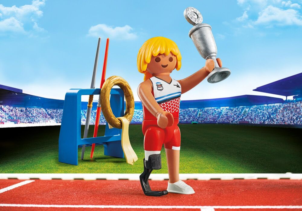 Playmobil Special Plus - Javelin Thrower