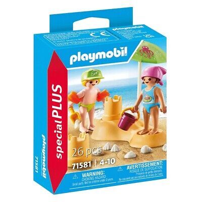 Playmobil Special Plus - Kids with Sand Castle