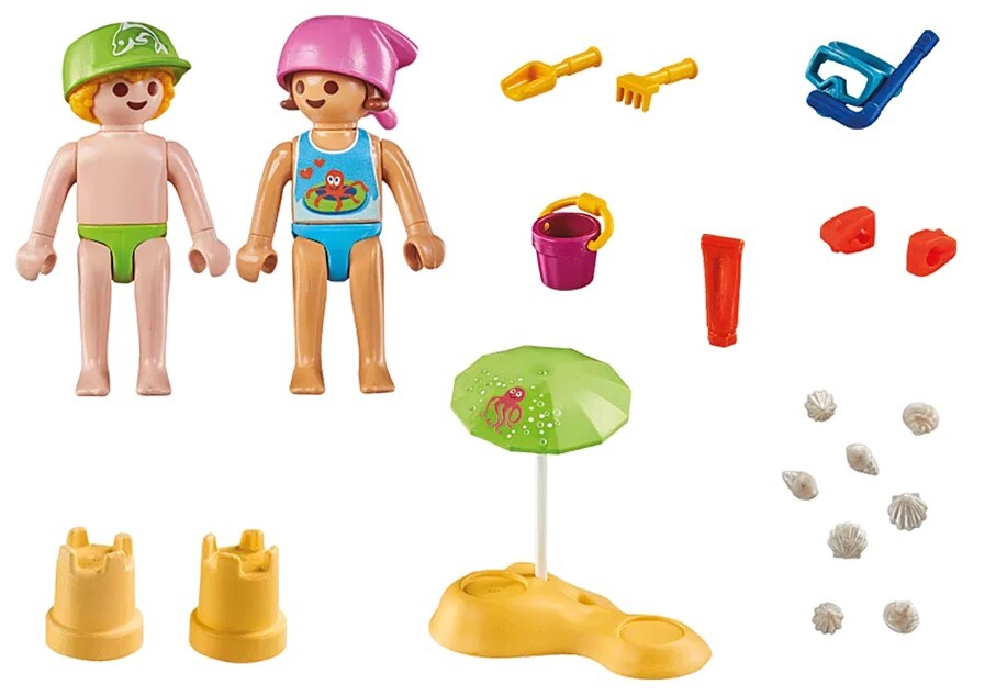 Playmobil Special Plus - Kids with Sand Castle