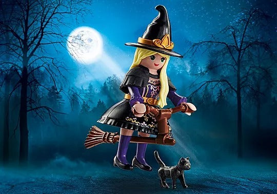 Playmobil Special Plus - Witch with Cat