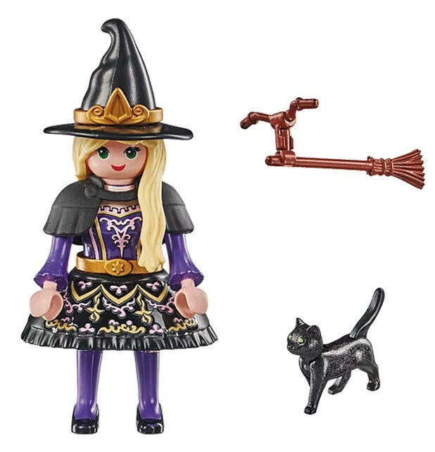 Playmobil Special Plus - Witch with Cat