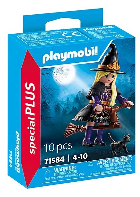 Playmobil Special Plus - Witch with Cat
