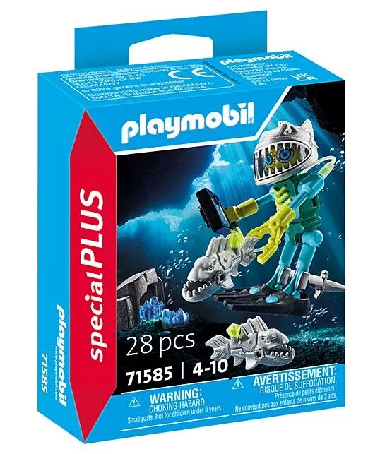 Playmobil Special Plus - Scuba Robot