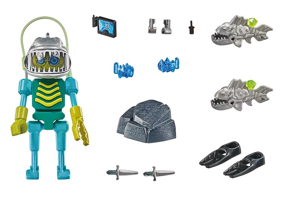 Playmobil Special Plus - Scuba Robot